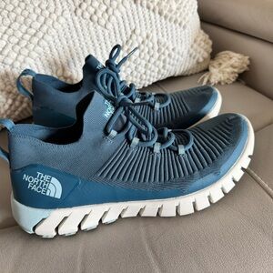 The North Face Blue Athletic Shoes Size 10